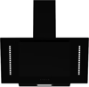 CATA UBHHD70BK 70cm ARC LED Glass Cooker Hood Black