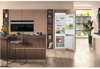 Hotpoint HMCB 70302 UK Low Frost Integrated Fridge Freezer White