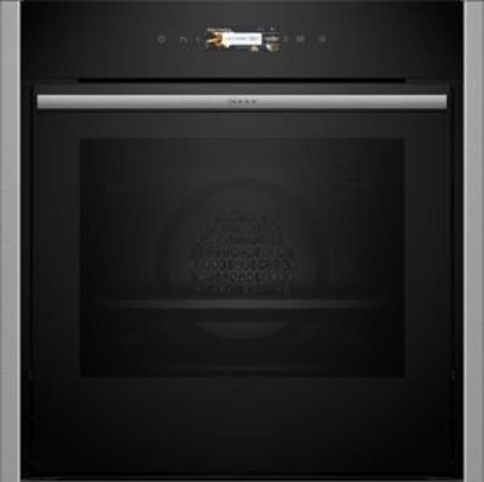 NEFF B54CR71N0B N 70, Built-in oven, 60 x 60 cm Built-in Single Electric Oven Stainless steel