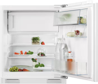 AEG NSF6I82EF 6000 Series 81.9cm Undercounter with Icebox Integrated Fridge White
