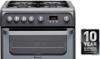 Hotpoint HUG61G Ultima 60cm Freestanding Gas Cooker Graphite