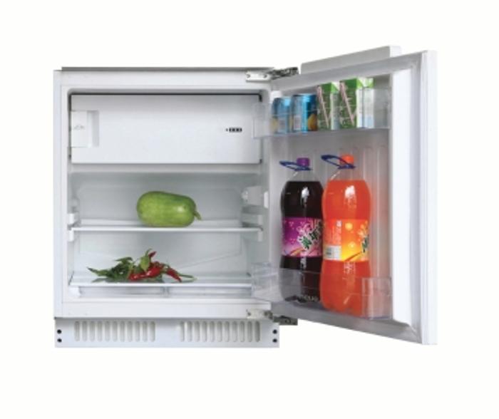 neue NODB822/N Built-Under & icebox Integrated Fridge White