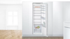 Bosch Tall KIR81VSF0G Larder Fridge + GIN81VEE0G Freezer ( Integrated Fridge and Freezer ) White