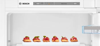 Bosch Tall KIR81VSF0G Larder Fridge + GIN81VEE0G Freezer ( Integrated Fridge and Freezer ) White