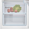 Bosch Tall KIR81VSF0G Larder Fridge + GIN81VEE0G Freezer ( Integrated Fridge and Freezer ) White