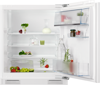 AEG NSK6I82EF 6000  81.9cm Undercounter Integrated Fridge White