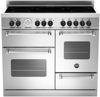 Bertazzoni MAS100-5I-MFE-T-XE 100cm Master Series Induction Range Cooker Stainless steel