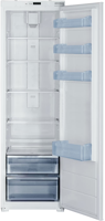 CATA Tall FFTL60E Larder Fridge + FFTFZ60E Frost Free freezer ( Integrated Fridge and Freezer ) White