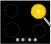 Teknix SCS63PX Single Electric Oven + BITK6KNI 4 Zone Induction Hob ( Oven and Hob Pack ) Black / Stainless Steel