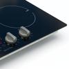 Teknix SCS63PX Single Electric Oven + BITK6KNI 4 Zone Induction Hob ( Oven and Hob Pack ) Black / Stainless Steel