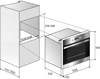 Prima PRSO102 60cm Electric Built-in Fan Oven Stainless steel