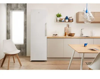 Indesit SI82QWD Tall Fridge + UI8F2CW Tall Freezer ( Freestanding Fridge and Freezer ) White