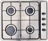 Montpellier MGB60X 58cm 4 Burner Gas Hob Stainless steel