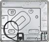 Montpellier MGB60X 58cm 4 Burner Gas Hob Stainless steel
