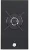 CATA UBGOGSB30 30cm Single Burner gas on glass Gas Hob Black