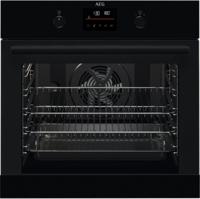 AEG BEX33501EB Built-in Single Electric Oven Black