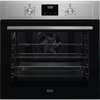 AEG BEX33501EM Single Electric Oven + IKB64311FB 4 Zone Induction Hob ( Oven and Hob Pack ) Stainless steel