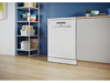 Candy CF 3E53E0W-80  13 place settings,  ( CF3E53E0W-80 ) Freestanding Dishwasher White