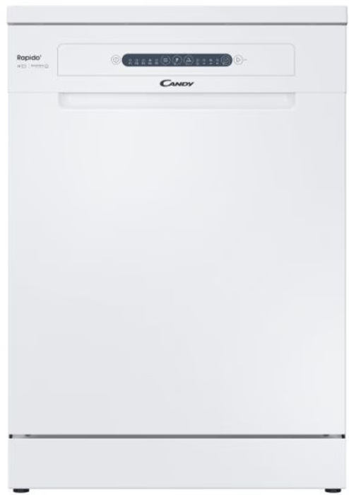 Candy CF 3E53E0W-80  13 place settings,  ( CF3E53E0W-80 ) Freestanding Dishwasher White