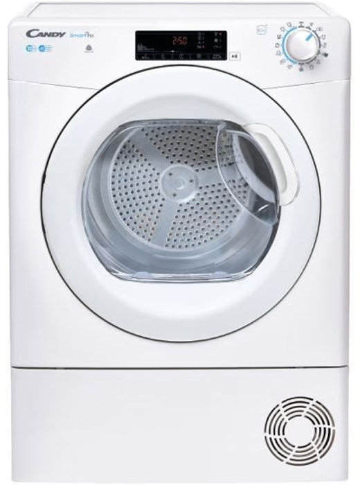 Candy CSOEC10TG-80  Condenser, 10 Kg, Class B (Wi-Fi + Bluetooth) Freestanding Dryer White