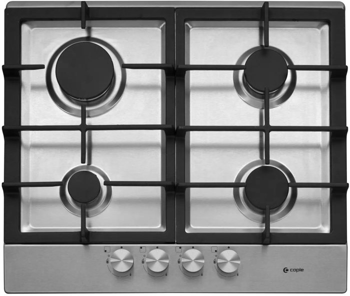 Caple C750G 59cm  4 Burner Gas Hob Stainless steel