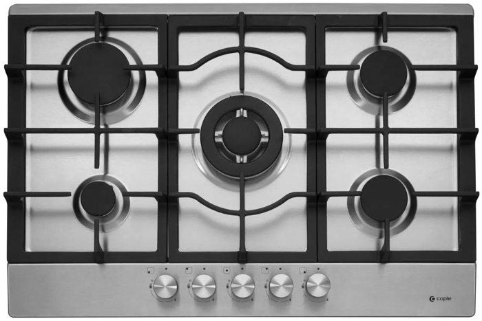 Caple C768G 75cm 5 Gas burner Gas Hob Stainless steel