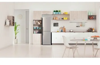 Indesit dont use Freestanding Fridge-Freezer Silver