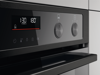 Zanussi ZPCNA7KN Series 40 AirFry Built-Under Double Electric Oven Black