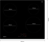 NEFF T36FBE1L0G N 30 60cm 4 Zones Touch Control with Plug in play Induction Hob Black