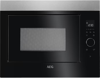 AEG MBE2658SEM 8000 26 Litres Built-in Microwave Black / Stainless Steel