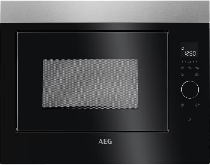 AEG MBE2658SEM 8000 26 Litres Built-in Microwave Black / Stainless Steel