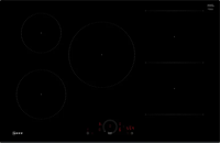 NEFF T58FHW1L0 N70 80cm 5 Zone Induction Hob Black