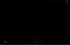 NEFF T68FHV4L0 N70 80cm Flex 5 Zones Induction Hob Black