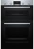 Bosch MHA133BR0B Built-in Double Electric Oven Stainless steel
