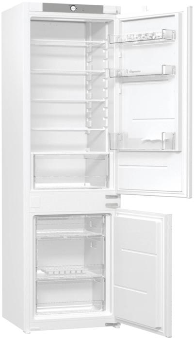Fridgemaster MBC54260 Integrated Fridge Freezer White