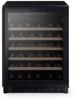 Willow W60WCB 60cm Undercounter Single Zone Wine Cooler Black