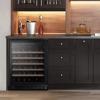 Willow W60WCB 60cm Undercounter Single Zone Wine Cooler Black