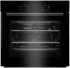Teknix BITK60ESB 60cm Built-in Single Electric Oven Black