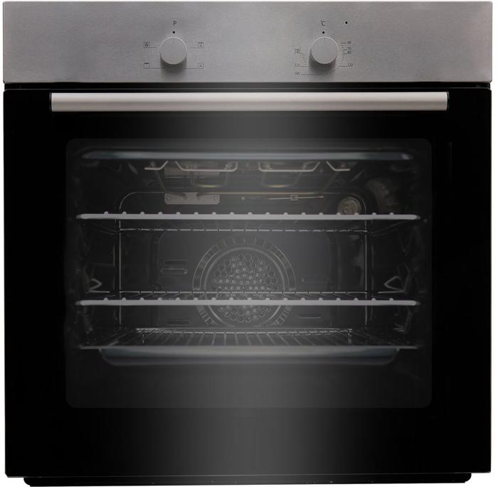 Teknix BITK60ESX 60cm Fan Built-in Single Electric Oven Stainless steel