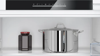 NEFF KU1212FE0G N 50 built-under 82 x 60 cm flat hinge Integrated Fridge White