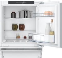 NEFF KU1212FE0G N 50 built-under 82 x 60 cm flat hinge Integrated Fridge White
