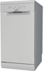 Hotpoint HF9E 1B19 S UK Slimline 45cm  ( HF9E1B19S ) Freestanding Dishwasher Silver