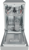 Hotpoint HF9E 1B19 S UK Slimline 45cm  ( HF9E1B19S ) Freestanding Dishwasher Silver