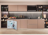 Hotpoint Undercounter HBUL011 Fridge + HBUFZ011 ( Integrated Fridge and Freezer ) 