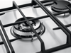 Zanussi ZGNN755X (74.4cm 5 x Burner) Gas Hob Stainless steel