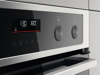 Zanussi ZPCNA7XN  Series 40 AirFry Built-Under Double Electric Oven Stainless steel