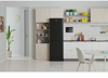 Indesit IBTNF 60182 B UK  No Frost  ( IBTNF60182B ) Freestanding Fridge-Freezer Black