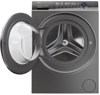 Haier HW100-B14979S8U1 Washer + HD90-A3Q979RUI Dryer Freestanding Washing Machine and Dryer Anthracite