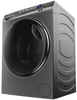 Haier HW100-B14979S8U1 Washer + HD90-A3Q979RUI Dryer Freestanding Washing Machine and Dryer Anthracite