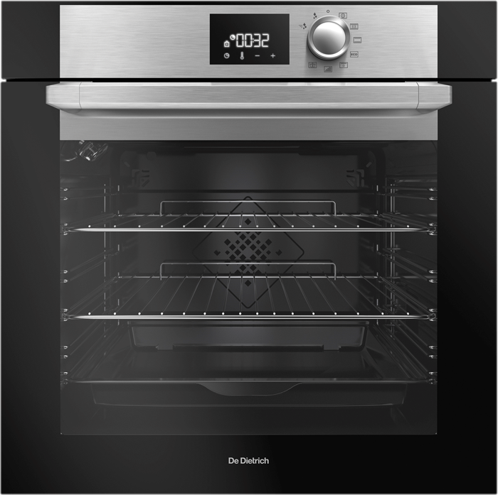 DeDietrich DOP7200BM Pyrolytic Built-in Single Electric Oven Black